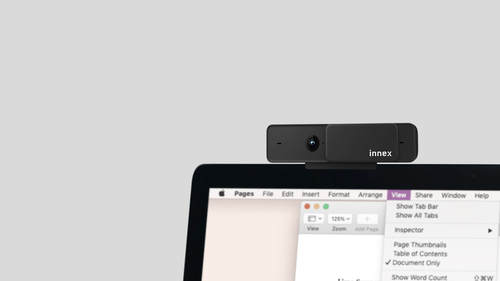 Innex C220 video conferencing camera Black – image 3