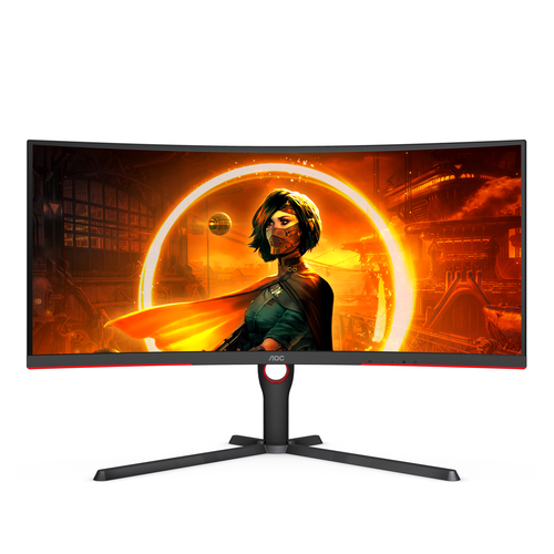 AOC G3 CU34G3S/BK computer monitor – image 4