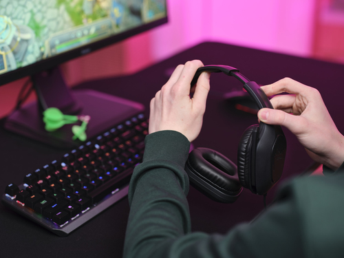 Trust GXT 415 Zirox Over-ear gamingheadset Headset Zwart, afbeelding 9