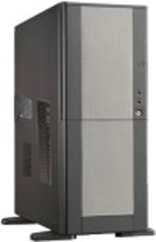 Chieftec CASE CHIEFTEC Miditower LCX-01B-B-SL