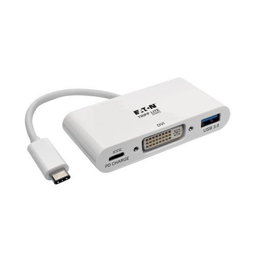 ADAPTADOR USB 31 GEN 1 USB-C  DVI PUERTOS USB THUNDERBOLT - Tripp-Lite