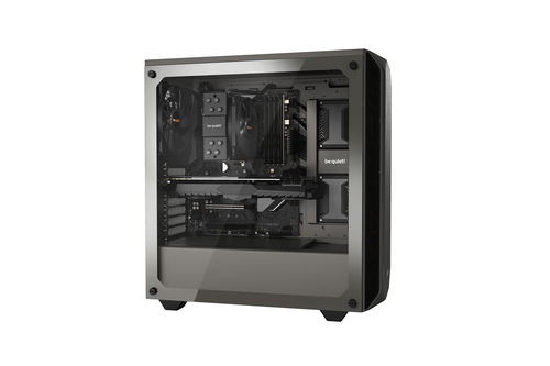 be quiet! Pure Base 500 Window Metallic Gray – image 8