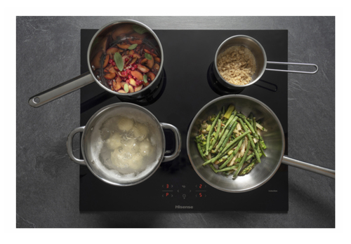 Hisense HI601FM hob Black Built-in – image 7