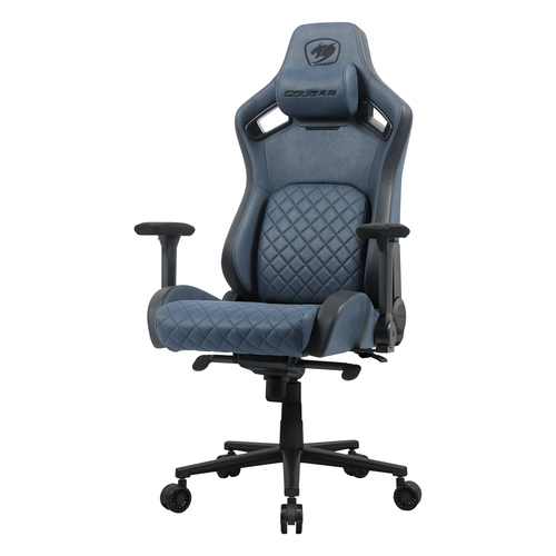 COUGAR Gaming DEFENSOR S Gaming Stoel Marineblauw, afbeelding 2