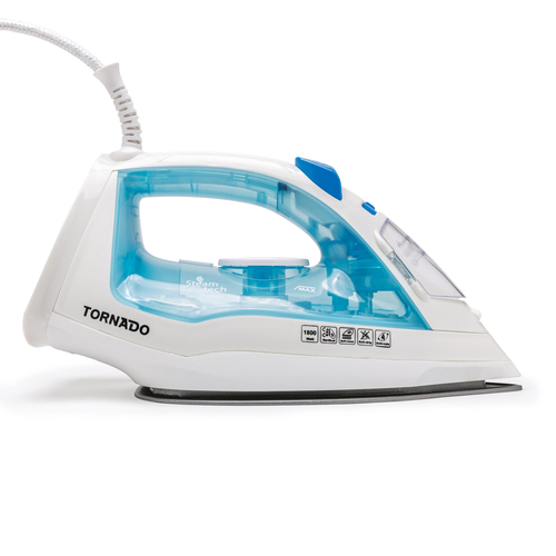 TORNADO TST-1800B Dampstrygejern 1800W Hvid – billede 5