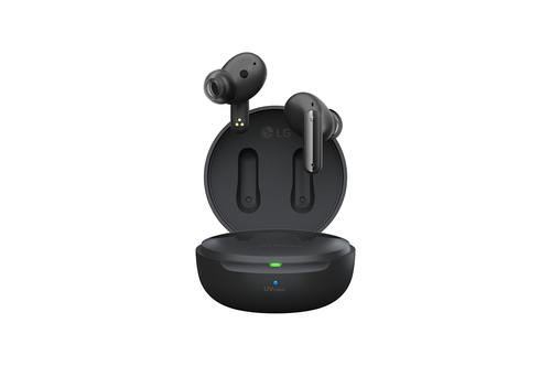 LG TONE-FP8 наушники/гарнитура True Wireless Stereo (TWS) Вкладыши Calls/Music USB Type-C Bluetooth Черный