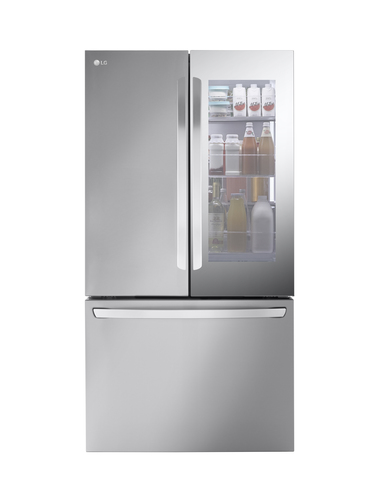LG GMZ765STHJ side-by-side refrigerator Freestanding – image 2