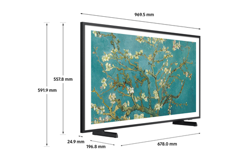 Samsung The Frame 2023 43” QLED 4K HDR Smart TV with S61B S-Series Lifestyle Soundbar – image 8