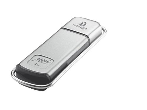 Iomega Mini 1GB USB 2.0 Drive
