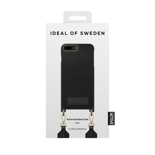 iDeal of Sweden Athena Necklace Case iPhone 8/7/6/6S P Black – image 4