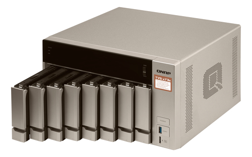 QNAP TVS-873E NAS Tower AMD Embedded R-Series SoC RX-421BD – image 6
