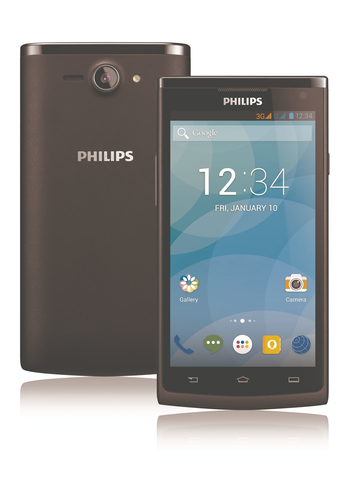 Philips CTS388BK/53 smartphone