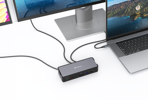 Verbatim CDS-15 Wired USB 3.2 Gen 1 (3.1 Gen 1) Type-C Black, Grey – image 2