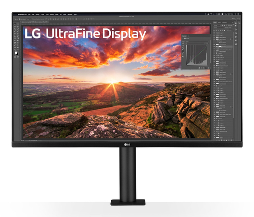LG UltraFine 32UN880K 32 Ips 4K Uhd Height-Adjustable USB-C Monitor - image 2