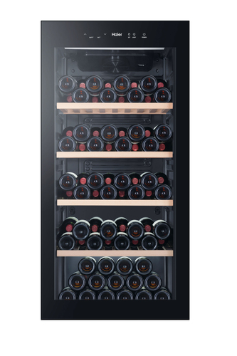 Haier Wine Bank 60 Series 5 WS120GA Compressor wine cooler Freestanding Black 117 bottle(s) – image 1