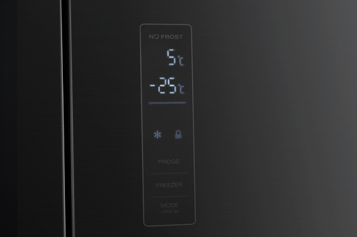 Beko GNO4031GS side-by-side refrigerator Freestanding – image 4