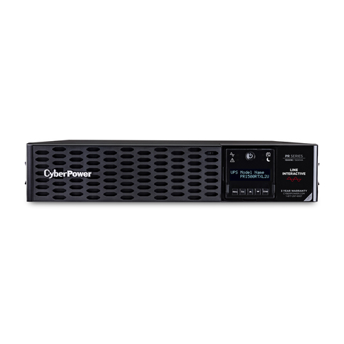 CyberPower PR1500RTXL2U uninterruptible power supply (UPS) Line-Interactive 1.5 kVA