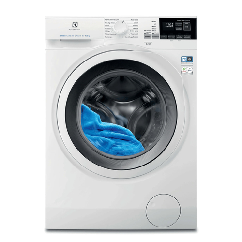 Electrolux EW7W685W стирально-сушильная машина Отдельно стоящий Фронтальная загрузка Белый
