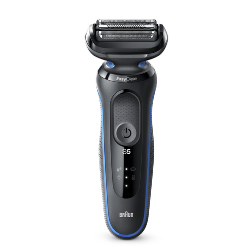 Braun Series 5 50-B1000s Foil shaver Blue – image 3