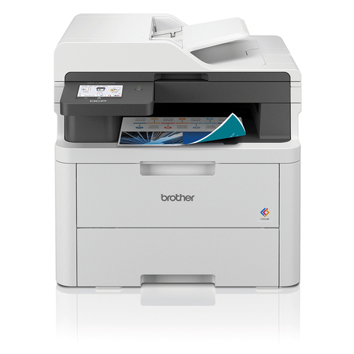 Brother DCP-L3555CDW многофункциональное устройство (МФУ) Лазерная A4 600 x 2400 DPI 26 ppm Wi-Fi