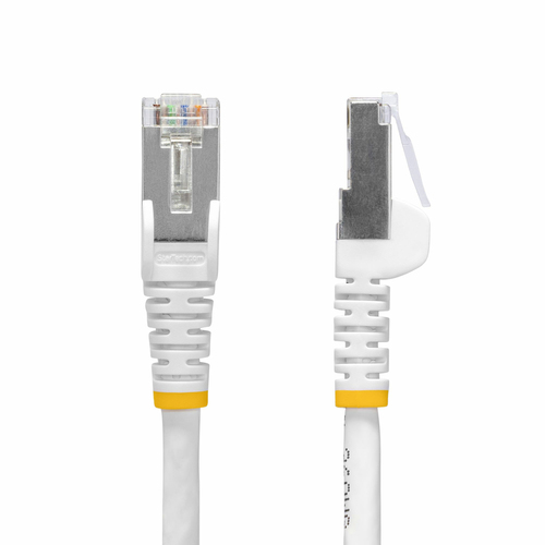 StarTech.com 3m White CAT8 Ethernet Cable, Snagless, SFTP, 25G40G - Verbindingskabel, afbeelding 2