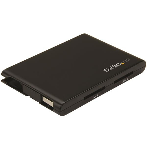 StarTech.com 2-Slot USB 3.0 SD Card Reader - SD 4.0, UHS II