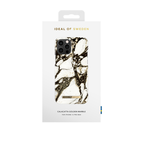 iDeal of Sweden Printed Case iPhone 12 PRO MAX Calacatta Golden Mb – image 1
