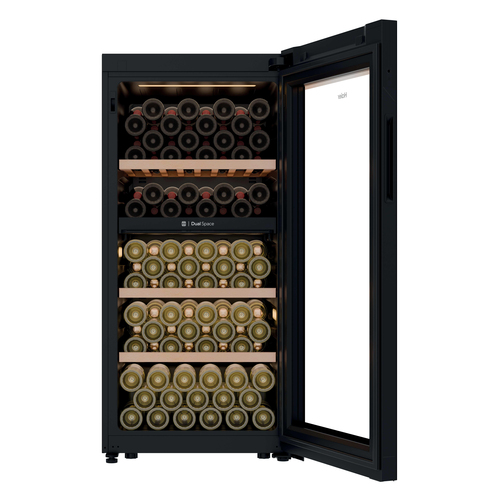 Haier HWS111GDGH1 Compressor wine cooler Freestanding Black 111 bottle(s) – image 3