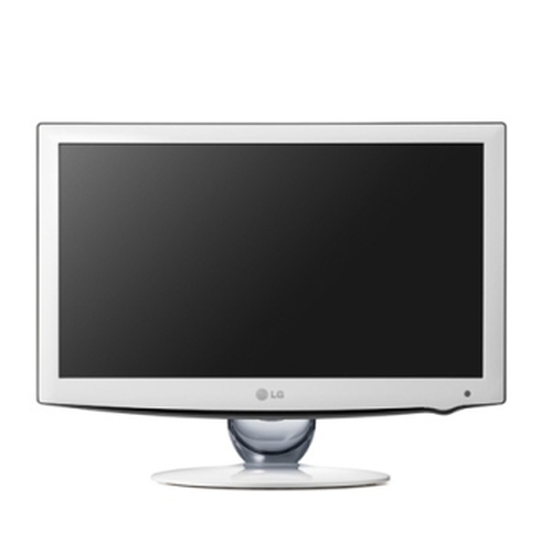 LG 22LU5020 TV 55.9 cm (22") Full HD Silver, White 500 cd/m²