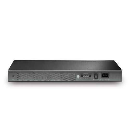 TP-Link JetStream TL-SG3428X-UPS netwerk-switch Managed L2+/L3 Gigabit Ethernet (10/100/1000) 1U Zwa, afbeelding 3