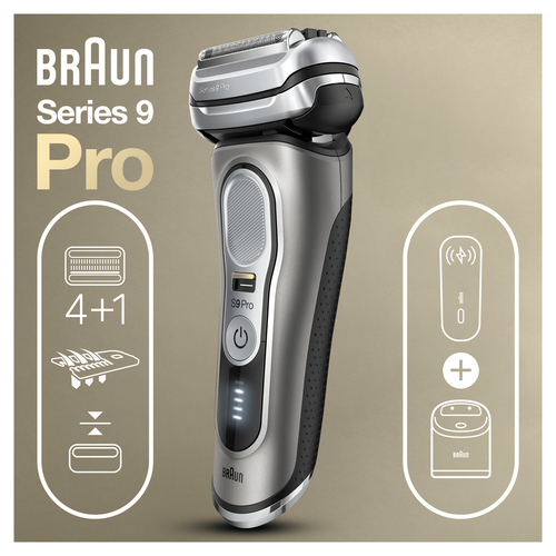 Braun Series 9 Pro 81747638 men's shaver Foil shaver Trimmer Grey – image 2