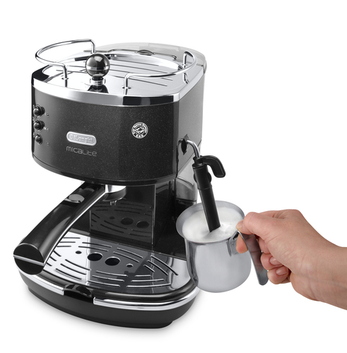 De’Longhi DeLonghi ECOM311.B Coffee Maker, Icona Micalite – image 2