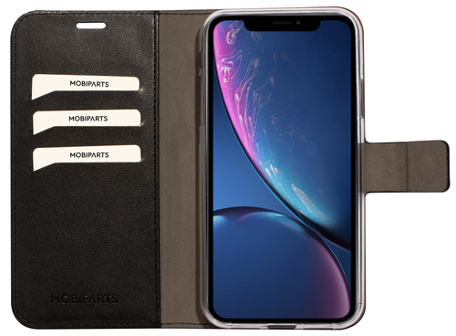 Mobiparts Classic Wallet Case Apple iPhone XR Black – image 4