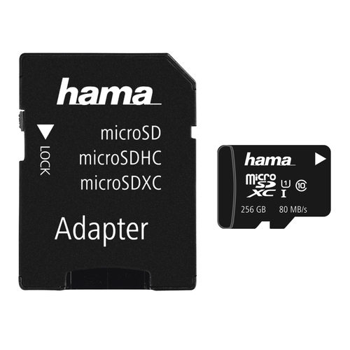 Hama 00213117 карта памяти 256 GB MicroSDXC UHS-I Класс 10