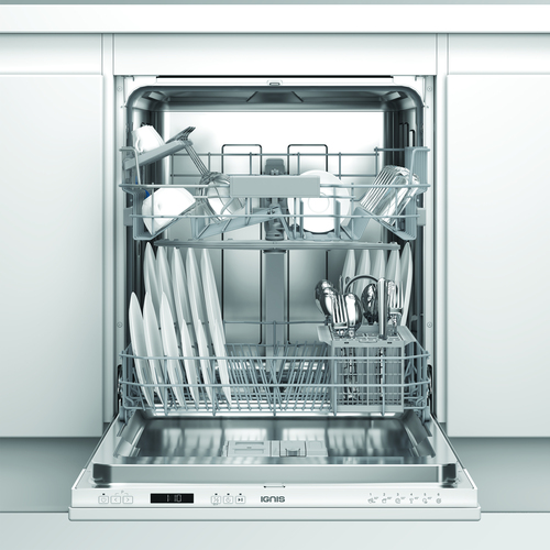 Ignis IG2ITD14BN6A Fully built-in 14 place settings – image 3
