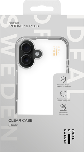 iDeal of Sweden Clear Case iPhone 16 Plus Clear – image 2