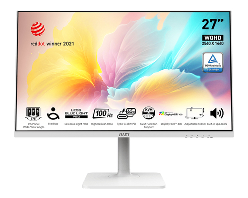 MSI Modern MD272QXPWDE computer monitor