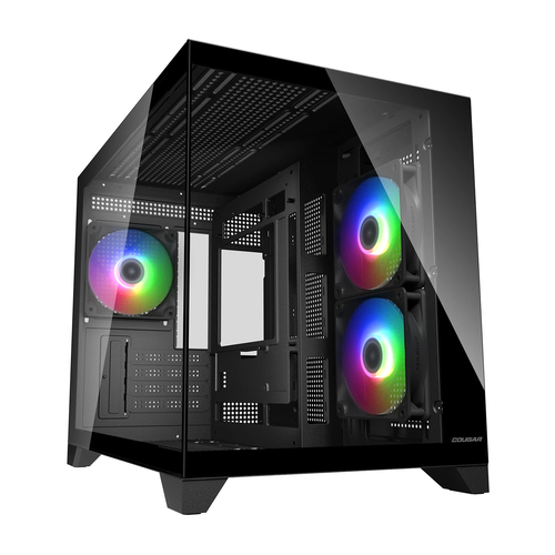 COUGAR CGR-2QA6B-RGB Mini Tower Черный