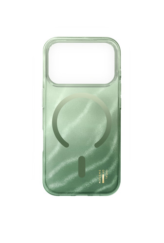 iDeal of Sweden Clear Case MagSafe iPhone 17 Pro Max Sage Green – image 1
