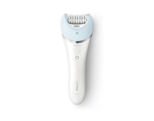 Philips Satinelle Advanced BRE605/05 epilator 32 tweezers Blue, White