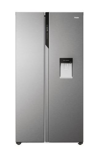 Haier SBS 90 Series 5 HSR5918DWMP side-by-side refrigerator Freestanding