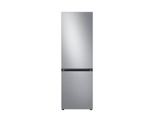 Samsung RB34T602FSA Отдельно стоящий 344 L Серебристый, Титановый