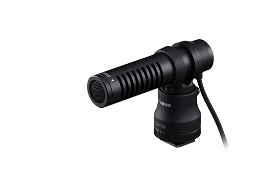 Canon DM-E100 Black Digital camera microphone