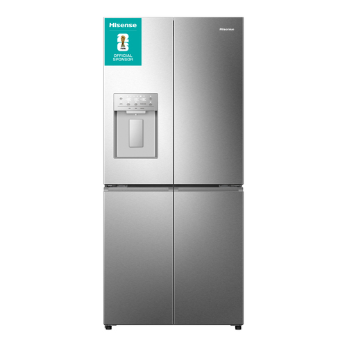 Hisense RQ5P470SYID side-by-side refrigerator Freestanding