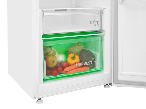 Beko HarvestFresh™ LNP4686LVW 186cm Fridge - White - E Rated, White - image 5