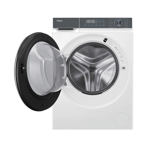 Haier HWD80-BP14637T washer dryer Freestanding Front-load White – image 2
