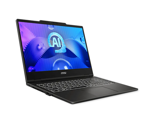 MSI VenturePro 15 AI A1VEG-012IT Intel Core Ultra 7 155H Ноутбук 39,6 cm (15.6") Full HD 16 GB DDR5-SDRAM 1 TB Твердотельный накопитель (SSD) NVIDIA GeForce RTX 4050 Wi-Fi 6E (802.11ax) Windows 11 Home Серый
