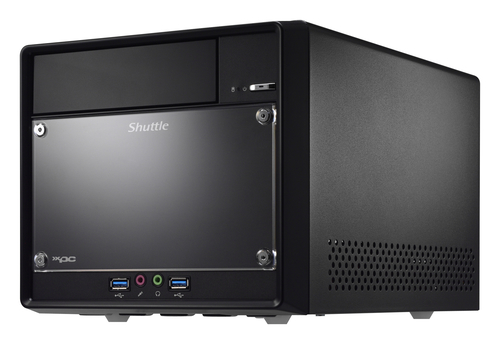 Shuttle SH110R4 PC/workstation barebone Desktop Black Intel® H110 – image 4