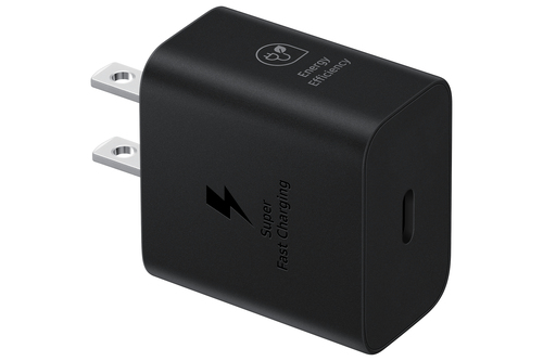 SAMSUNG CHARGER 25W USB-C BLACK   - EP-T2510NBEGMX