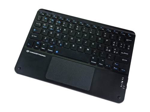 CONCEPTRONIC Wireless Tastatur, Layout italien.  10" schwarz, afbeelding 4